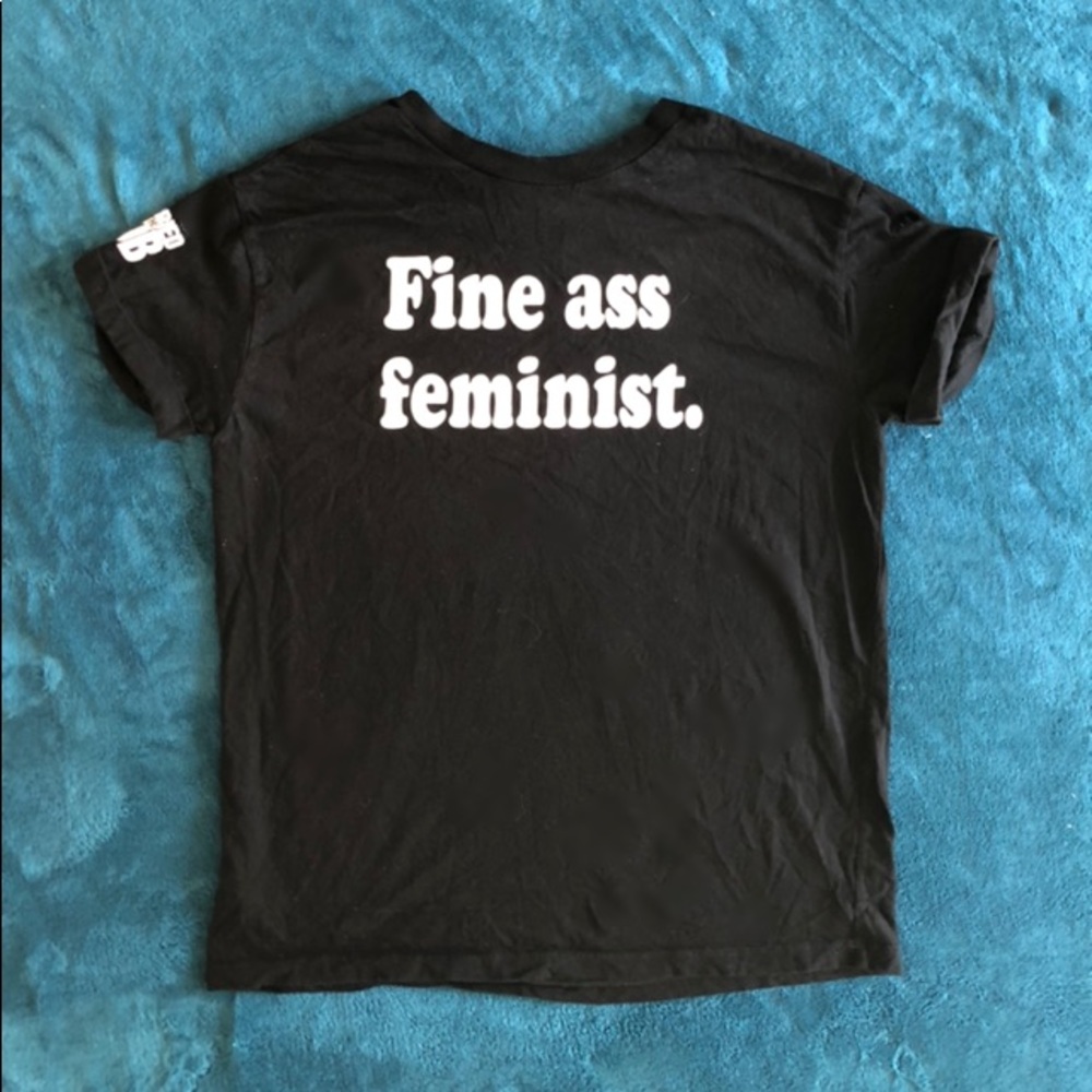 “Fine Ass Feminist” Married To The Mob T-Shirt